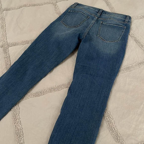 Eunina Clara High Rise Skinny Crop Jean-Size 5 - Picture 4 of 6